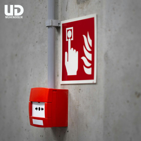 Adresli ve Konvansiyonel Yangın Algılama Sistemleri çözümleri | UD MÜHENDİSLİK